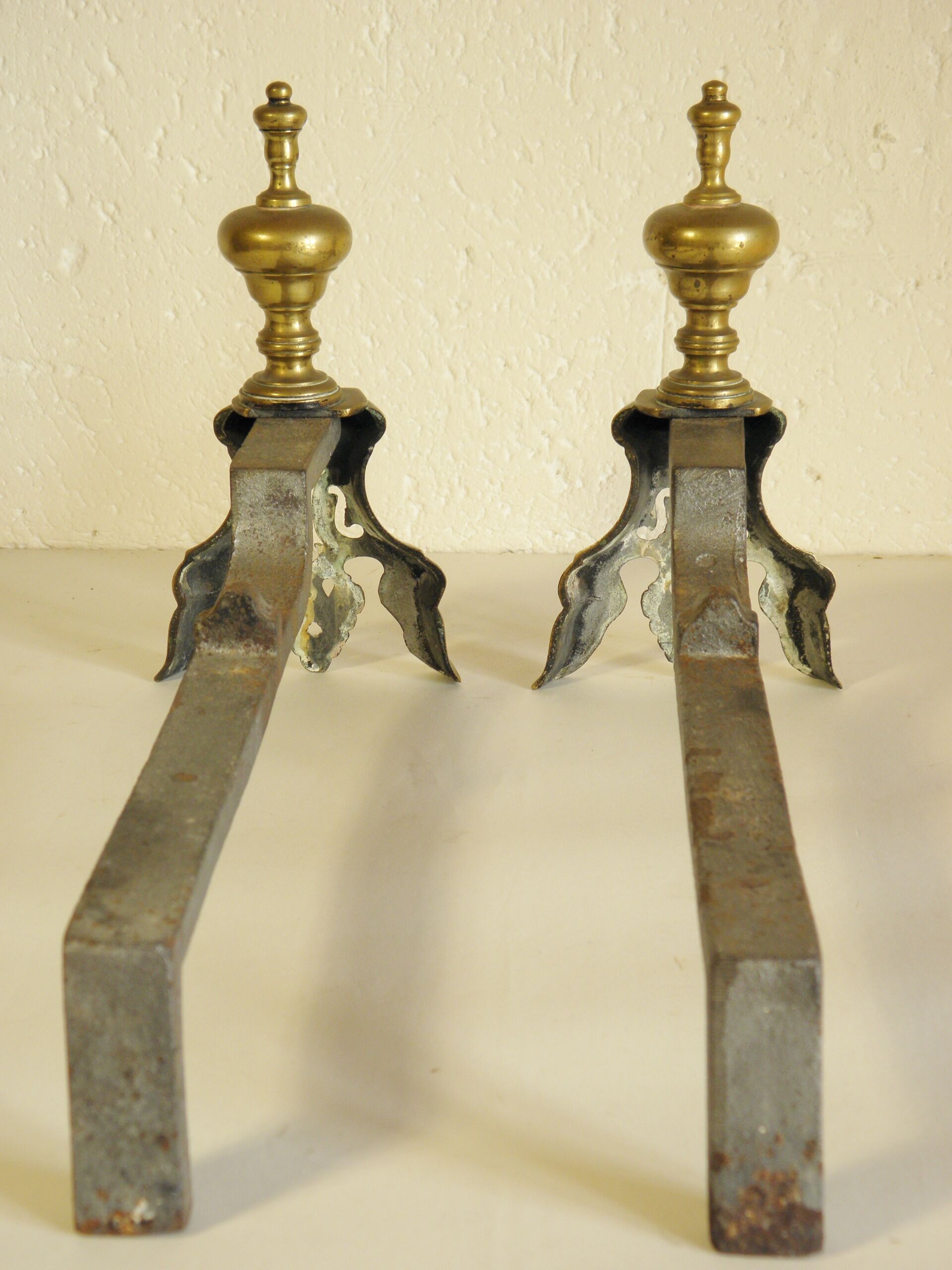 Pair of brass channels