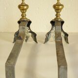 Pair of brass channels