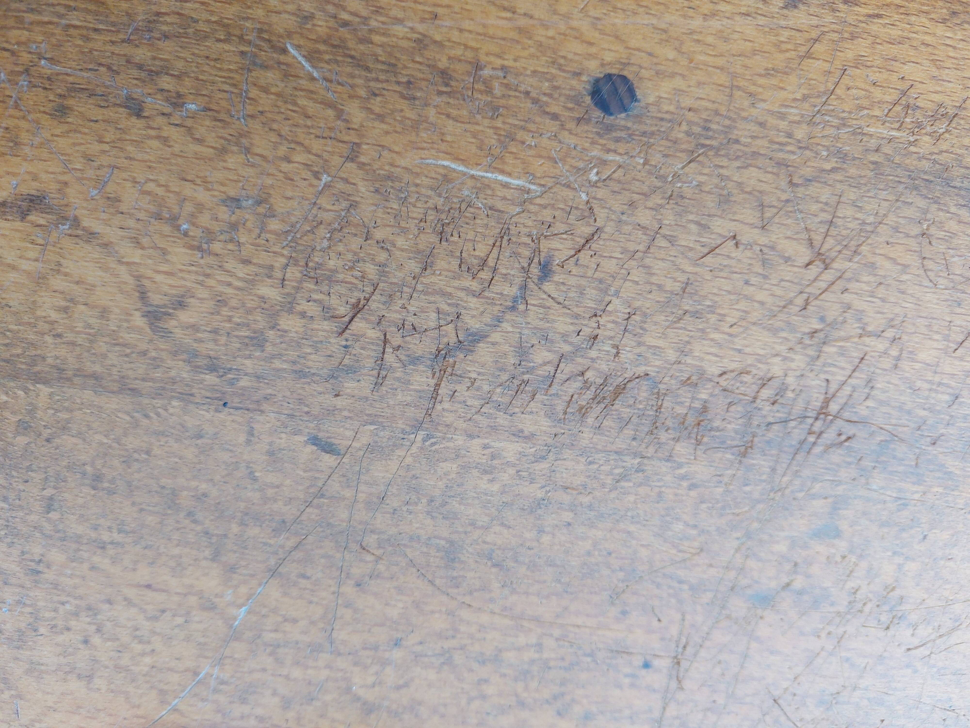 wooden table with extensions