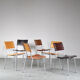 1980s Set of 6 dining chairs by Ruud jan Kokke for Harvink, Netherlands
