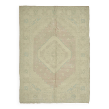 Turkish Vintage Anatolian Rug 218 cm x 294 cm