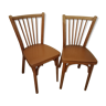 2 chaises bistrots baumann