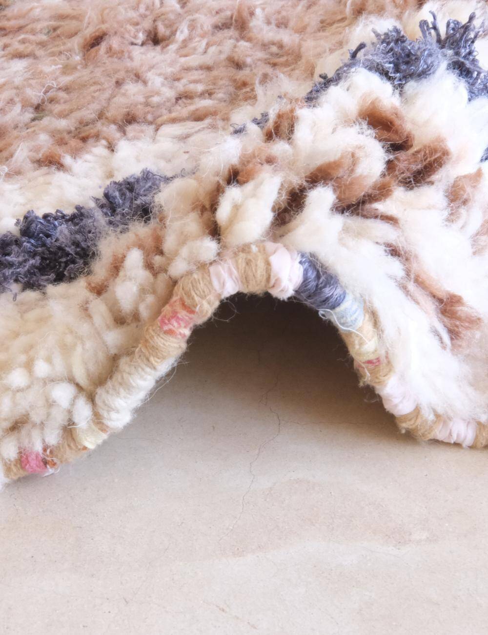 Small Berber Rug - 116 x 61 cm