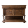 Henri II storage furniture in solid wood and marble