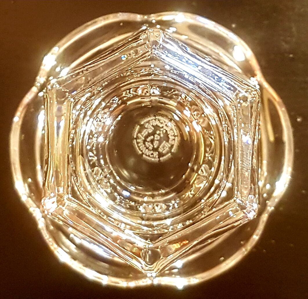 Baccarat crystal mustard tree