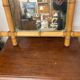 Old bamboo mirror early 20th century to hang