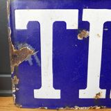 Tir sign transports internationaux routiers original from 1980's european sign