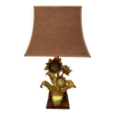 Vintage Hollywood Regency 'Sunflower' table lamp – Maison Jansen
