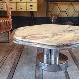 Marble coffee table