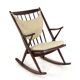 Franks Reenskaug for Bramin rocking chair model 182 - danish design