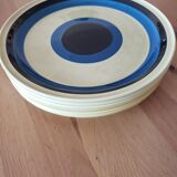 Vintage Gien Djerba plates