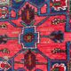 Ancient Persian carpet Hamadan handmade 108x192 cm