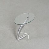 "Arcadia-Swing" side table, Pierangelo Caramia, 1987