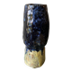 Signed terracotta vase