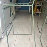 "HAY" high metal stools