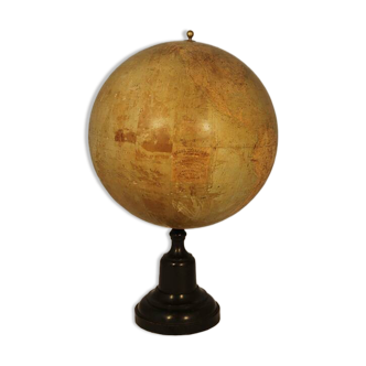Terrestrial Globe, Bonnefond, 19th Century, Diameter 50 Cm