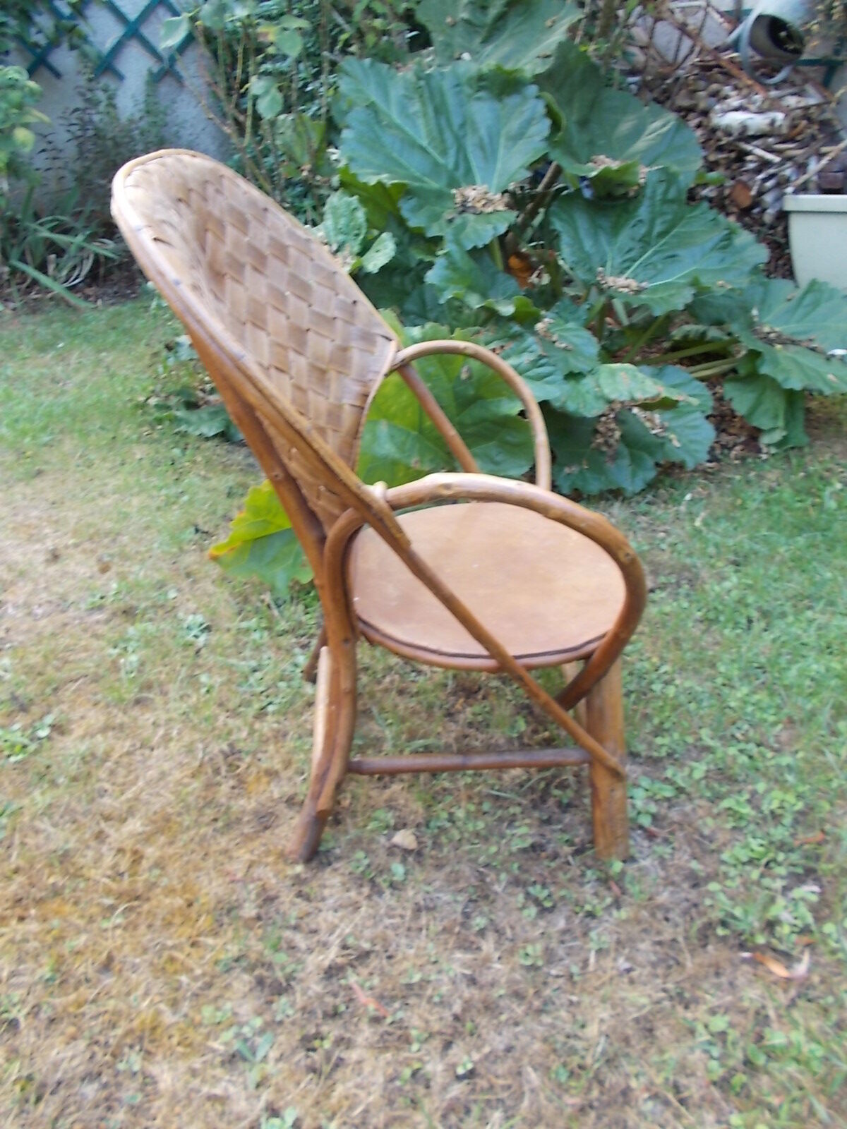 Child chestnut chair