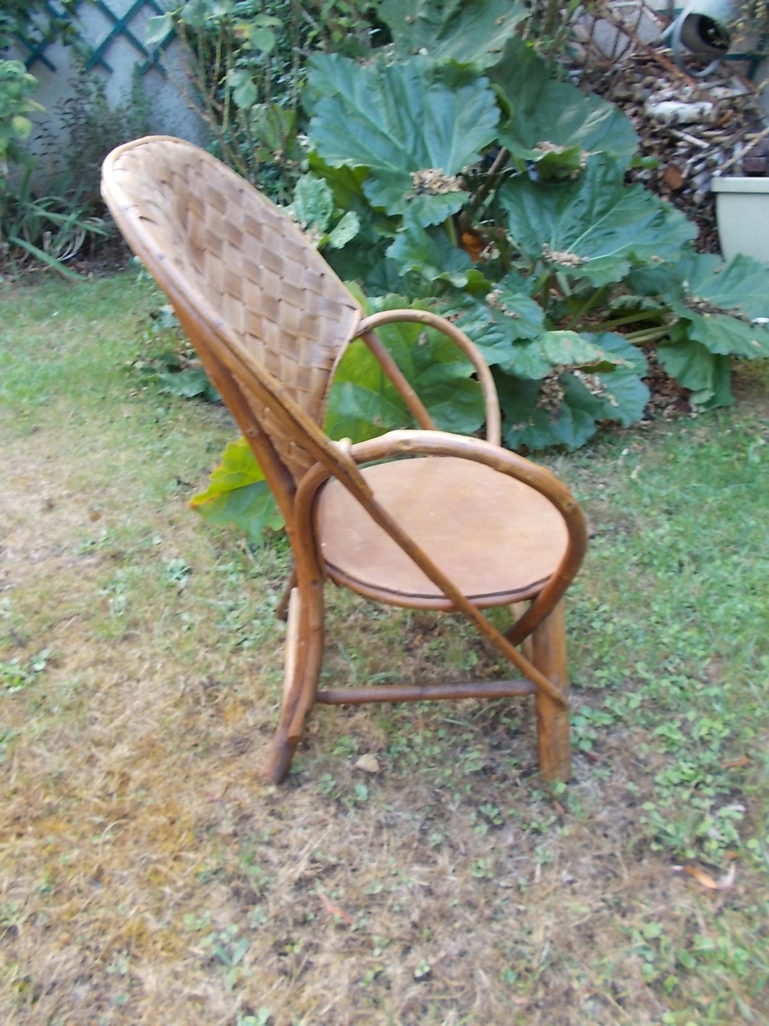 Fauteuil chataignier enfant