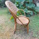 Child's chestnut armchair