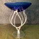 Murano, stretched glass standing cut. 1960