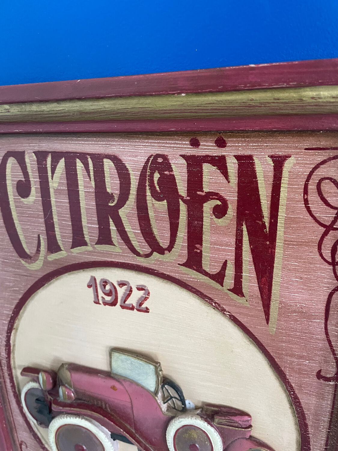 Table country corner citroen