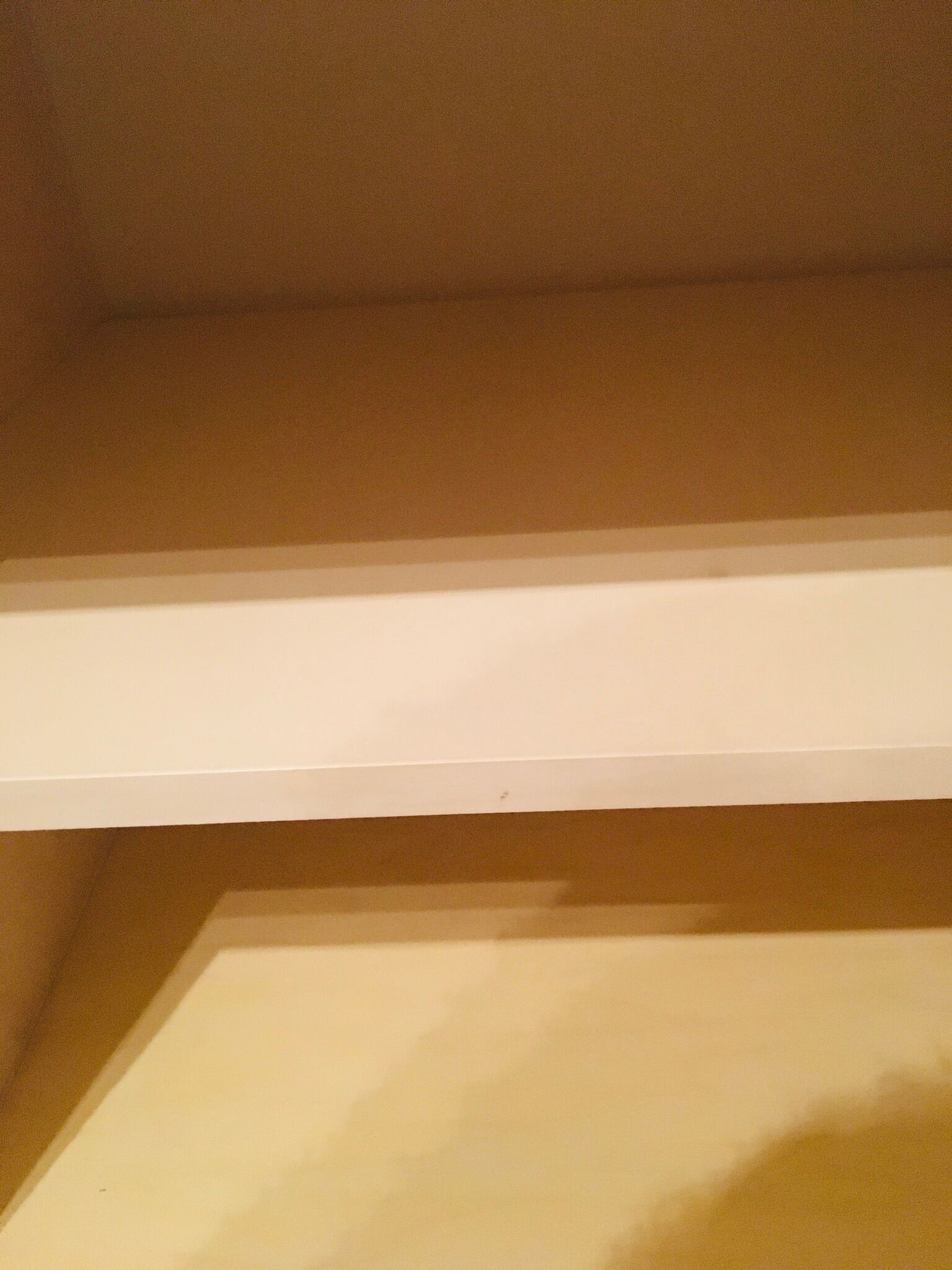 Wooden and formica sideboard