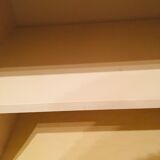 Wooden and formica sideboard