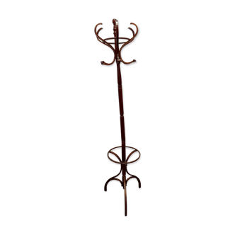 Porte manteau perroquet