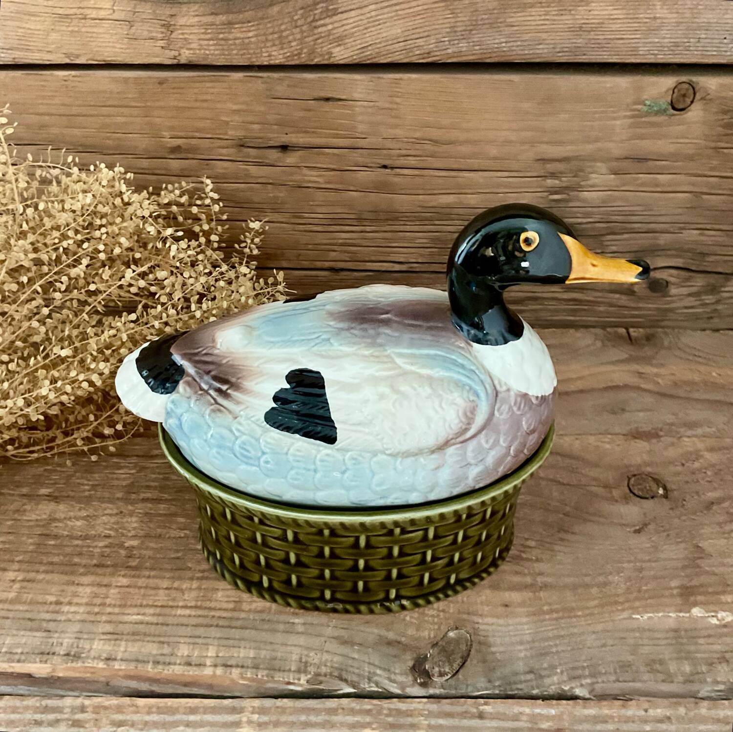 Terrine canard vintage