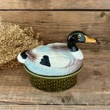 Terrine canard vintage