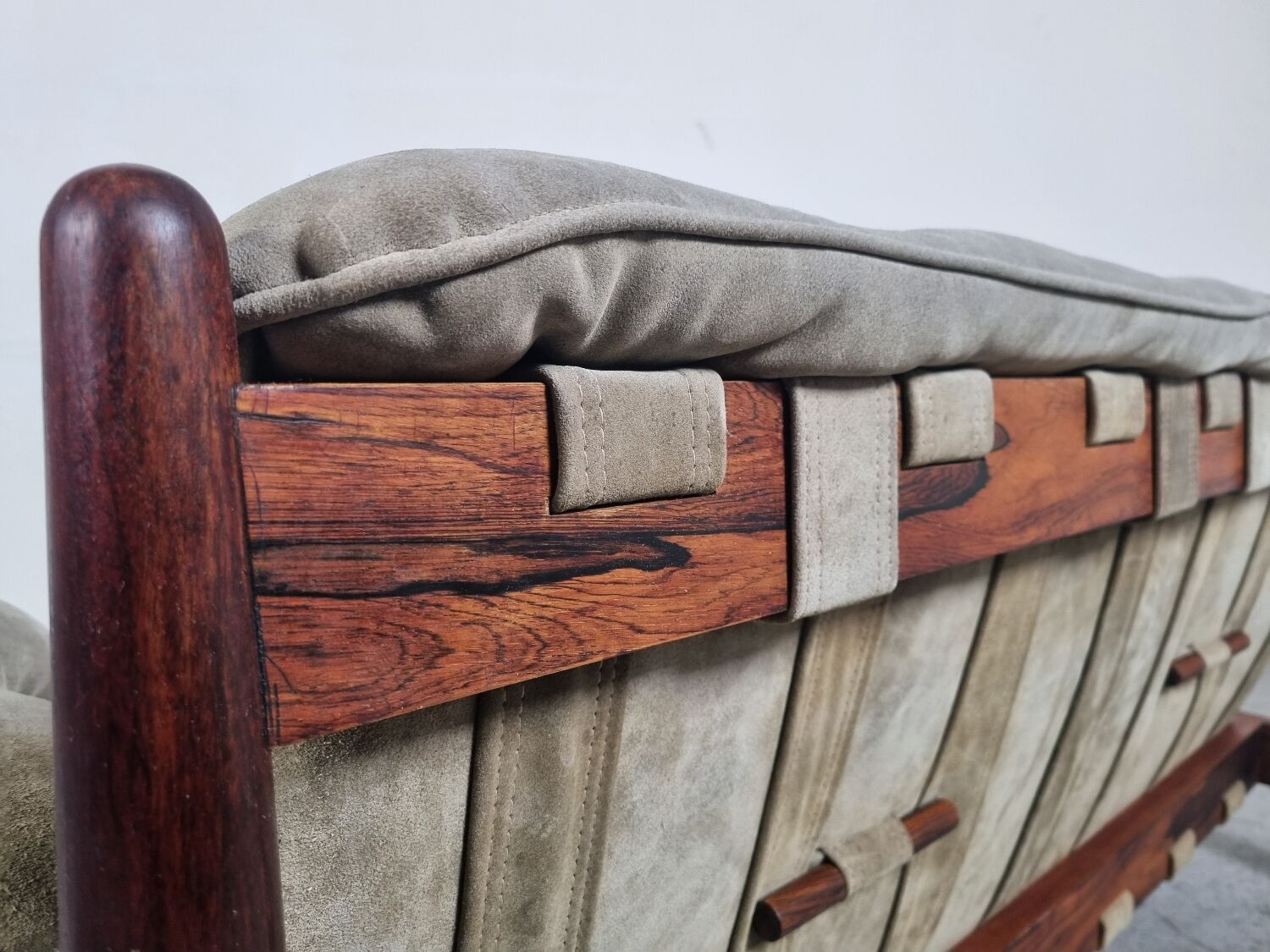 Brazilian rosewood sofa 70s