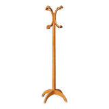 Vintage wooden coat rack, wooden coat rack, entrance hall furniture, dressing room