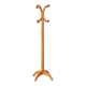 Vintage wooden coat rack, wooden coat rack, entrance hall furniture, dressing room