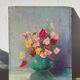 Bouquet of Flowers, oil painting, 1945