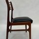 Set of five dining chairs by Johannes Andersen, model 101 Danish Design