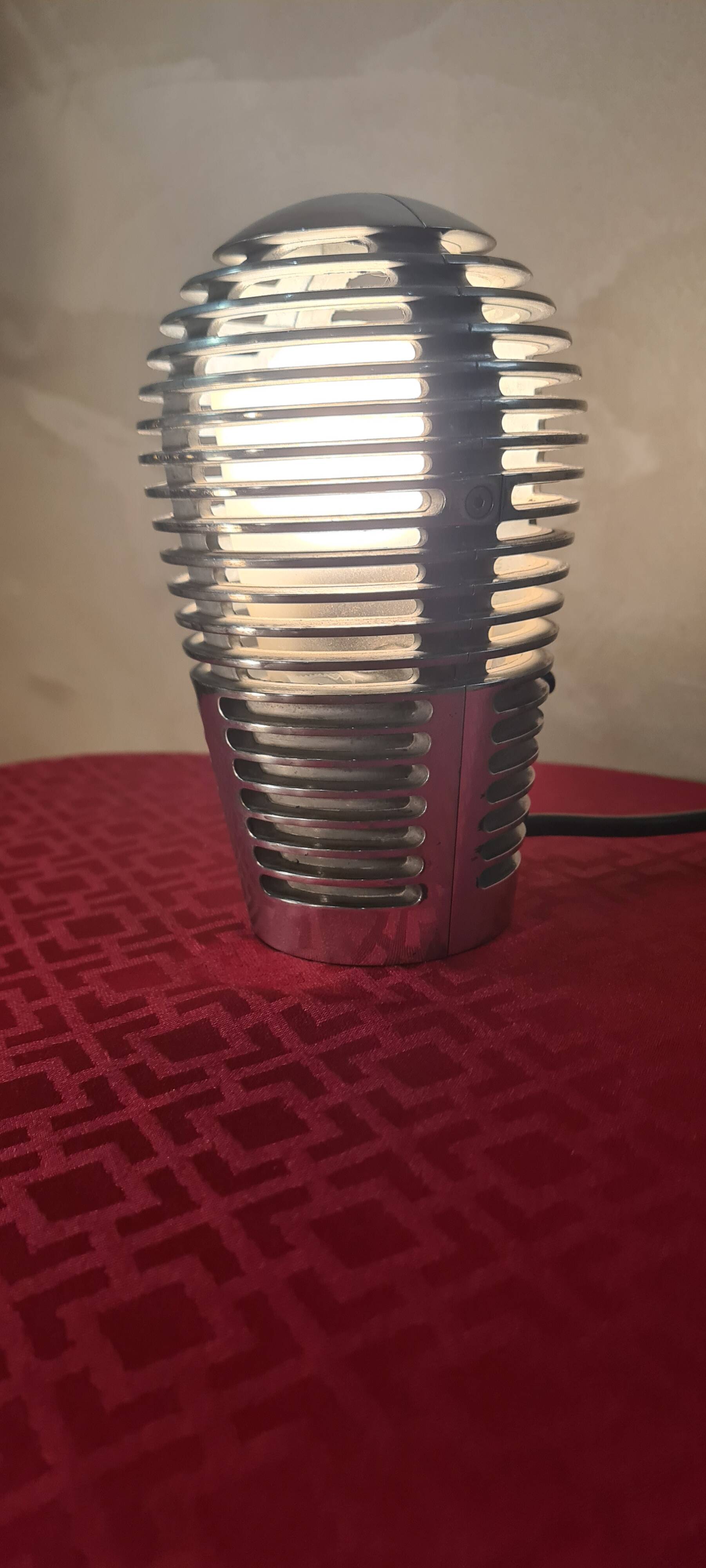 Metalarte Zen table lamp by Sergi & Oscar Devesa, 1984, Spain 17x11