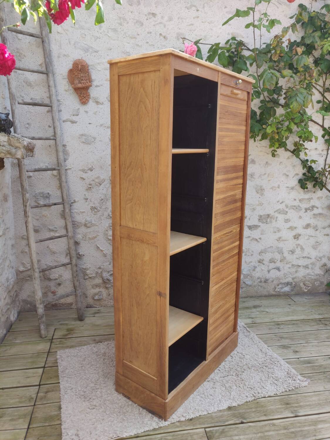 Refurbished shelf filing cabinet