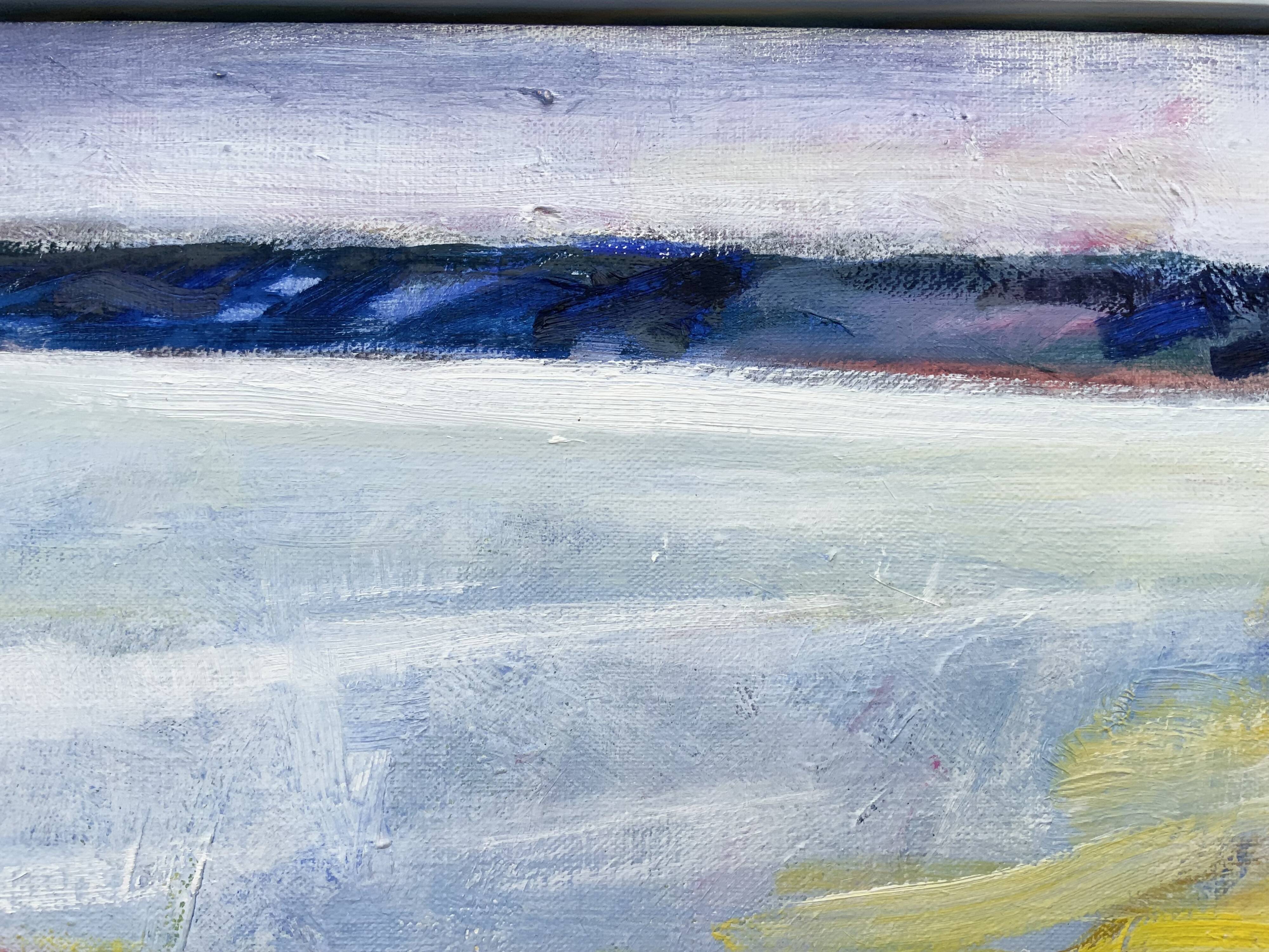 Vintage Expressionists Oil on Canvas with Apples, Signed by Bengt Anders