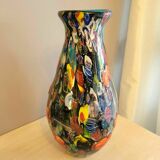 Vase murano millefiori