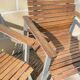 Paire de fauteuils esprit Karin Mobring Ikea