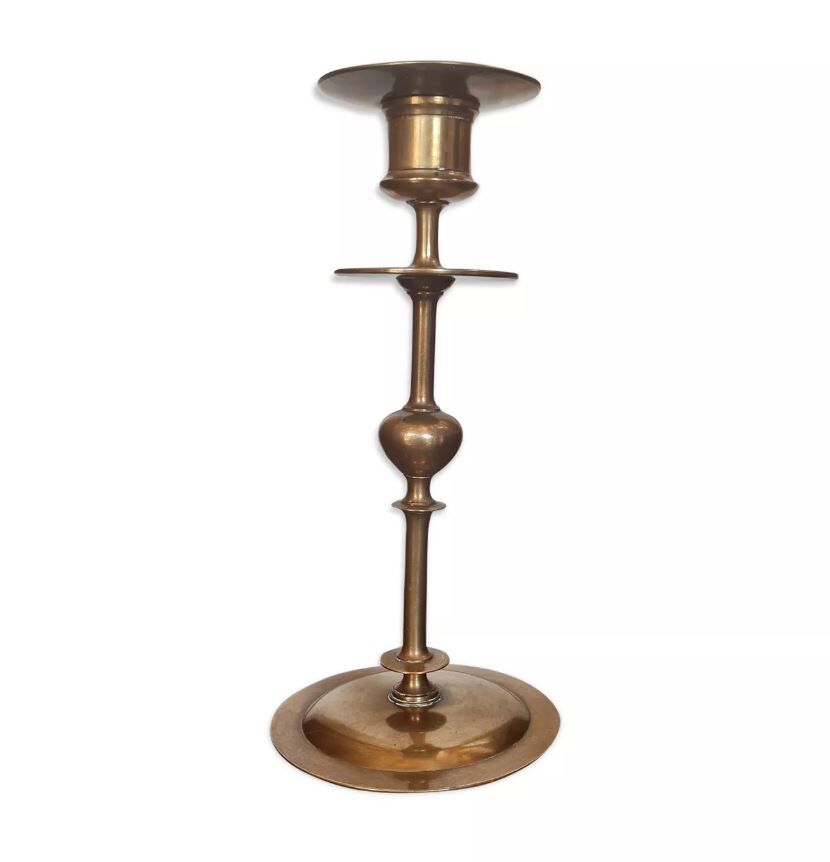 BHV MARAIS brass candle holder bis