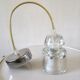 Indarte Italy pendant lamp with Fidenza glass