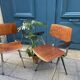 Friso Kramer wooden chair