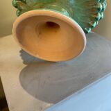 Enameled vase