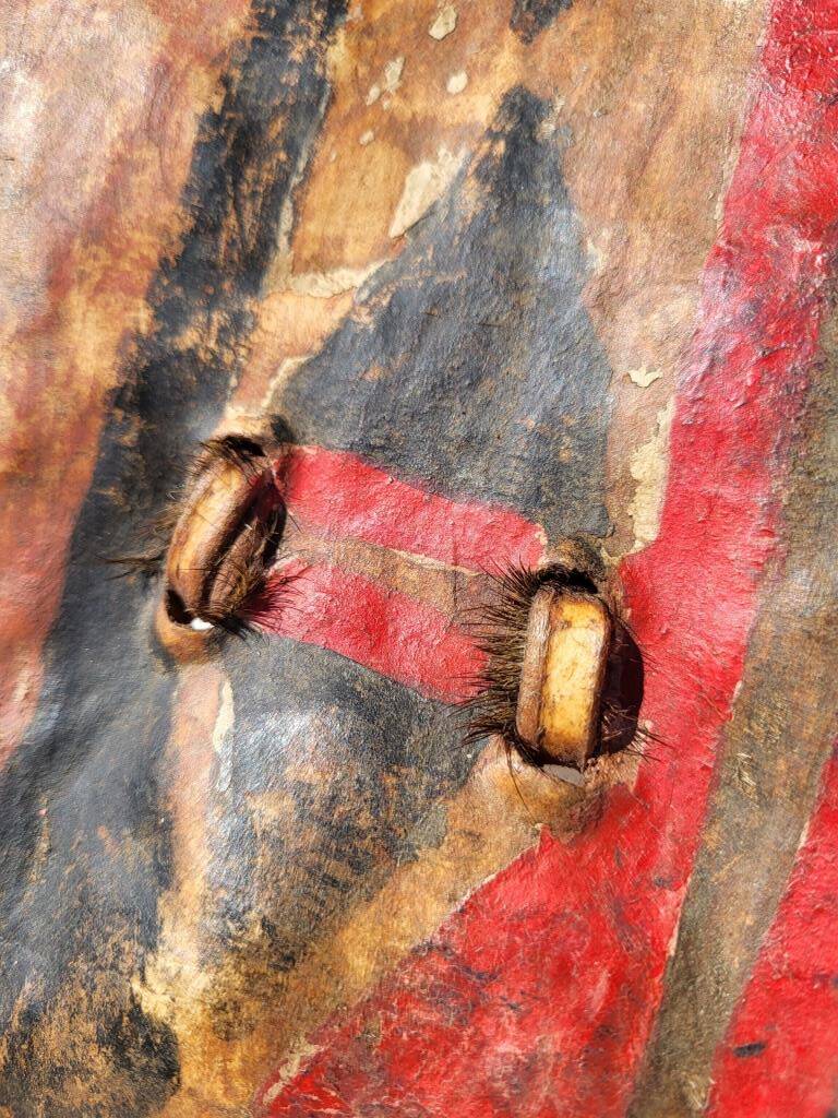 Vintage African Maasai Shield