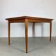 Danish Teak Dining Table by Kai Kristiansen 1960s