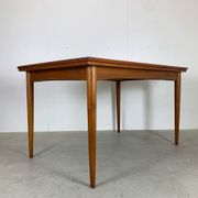 Table à manger en teck danois par Kai Kristiansen années 1960