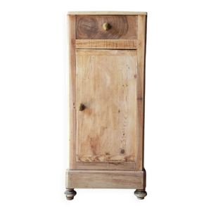 Chevet ancien en bois - massif