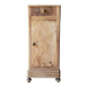 Chevet ancien en bois massif