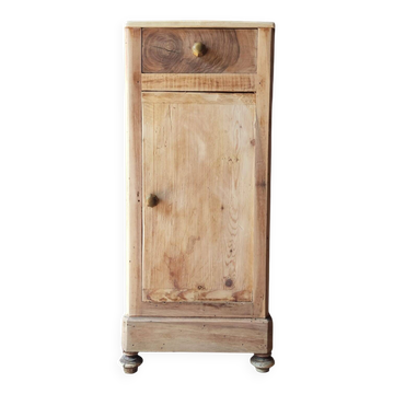 Chevet ancien en bois massif